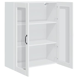 Küchenschrank Weiß Hochglanz 80x31x100 cm