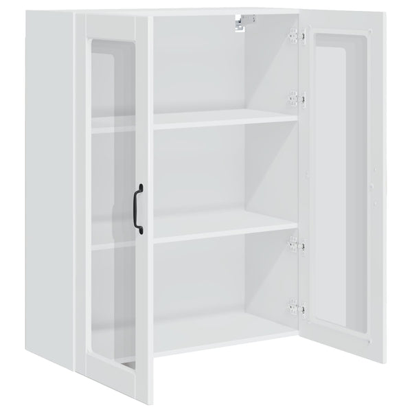 Küchenschrank Weiß Hochglanz 80x31x100 cm