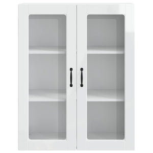 Küchenschrank Weiß Hochglanz 80x31x100 cm