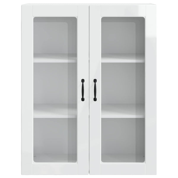 Küchenschrank Weiß Hochglanz 80x31x100 cm