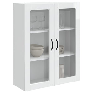 Küchenschrank Weiß Hochglanz 80x31x100 cm