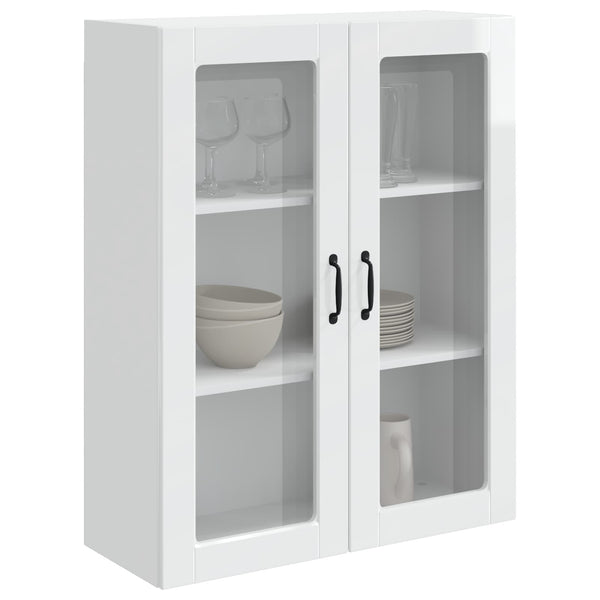 Küchenschrank Weiß Hochglanz 80x31x100 cm