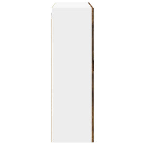 vidaXL Armoire de cuisine Kalmar Chêne fumé 80 x 31 x 100 cm