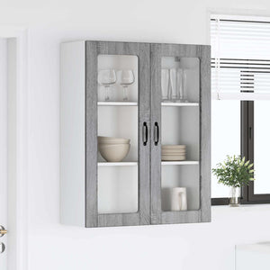 Küchenschrank Kalmar Grau Sonoma 80cm