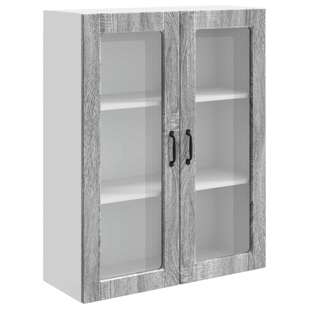 Küchenschrank Kalmar Grau Sonoma 80cm