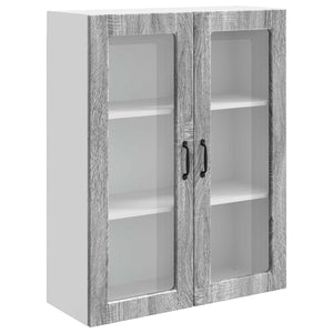 Küchenschrank Kalmar Grau Sonoma 80cm