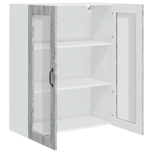 Küchenschrank Kalmar Grau Sonoma 80cm