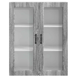 Küchenschrank Kalmar Grau Sonoma 80cm