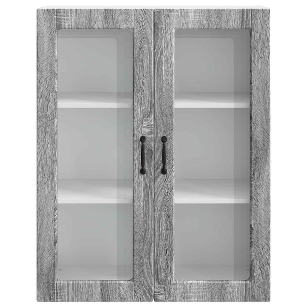 Küchenschrank Kalmar Grau Sonoma 80cm