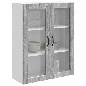Küchenschrank Kalmar Grau Sonoma 80cm