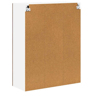vidaXL Meuble de cuisine Kalmar Marron aspect chêne 80 x 31 x 100 cm