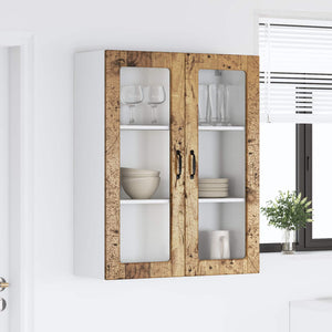 vidaXL Meuble de cuisine Kalmar en bois de récupération 80 x 31 x 100 cm Bois d'ingénierie