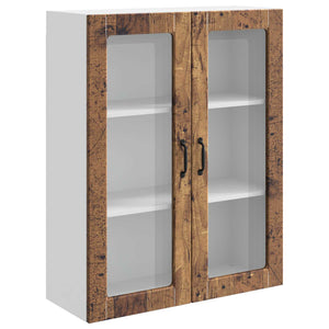 vidaXL Meuble de cuisine Kalmar en bois de récupération 80 x 31 x 100 cm Bois d'ingénierie