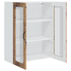 vidaXL Meuble de cuisine Kalmar en bois de récupération 80 x 31 x 100 cm Bois d'ingénierie