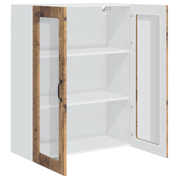 vidaXL Meuble de cuisine Kalmar en bois de récupération 80 x 31 x 100 cm Bois d'ingénierie