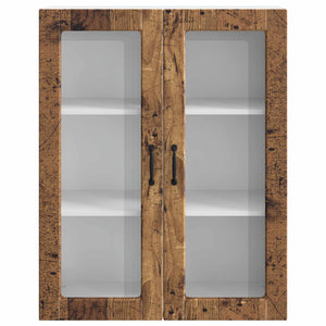 vidaXL Meuble de cuisine Kalmar en bois de récupération 80 x 31 x 100 cm Bois d'ingénierie
