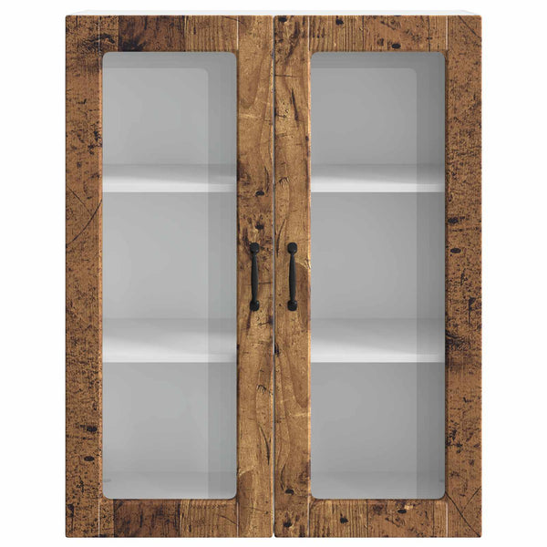 vidaXL Meuble de cuisine Kalmar en bois de récupération 80 x 31 x 100 cm Bois d'ingénierie