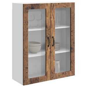 vidaXL Meuble de cuisine Kalmar en bois de récupération 80 x 31 x 100 cm Bois d'ingénierie