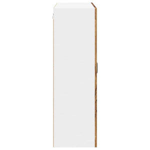 vidaXL Meuble de cuisine Kalmar en bois de récupération 80 x 31 x 100 cm Bois d'ingénierie