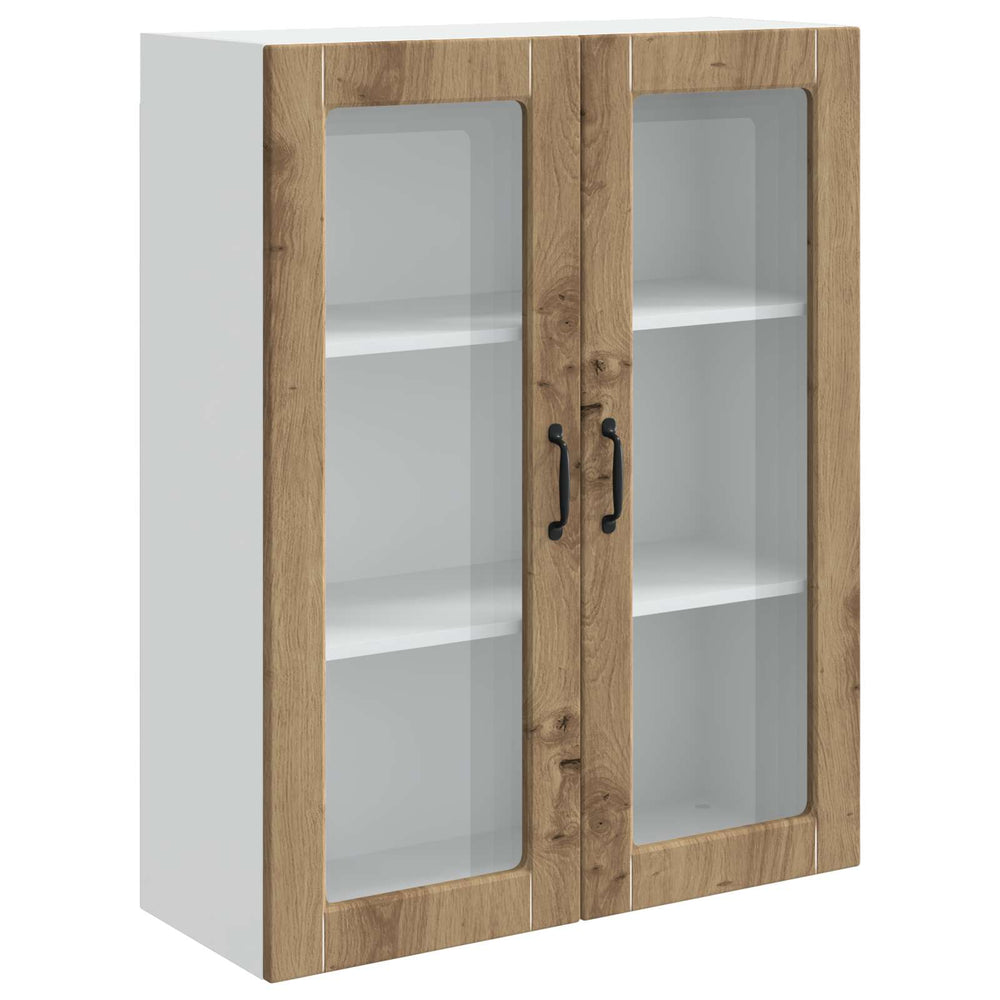 Küchenschrank Kalmar Artisan Eiche 80x31x100cm
