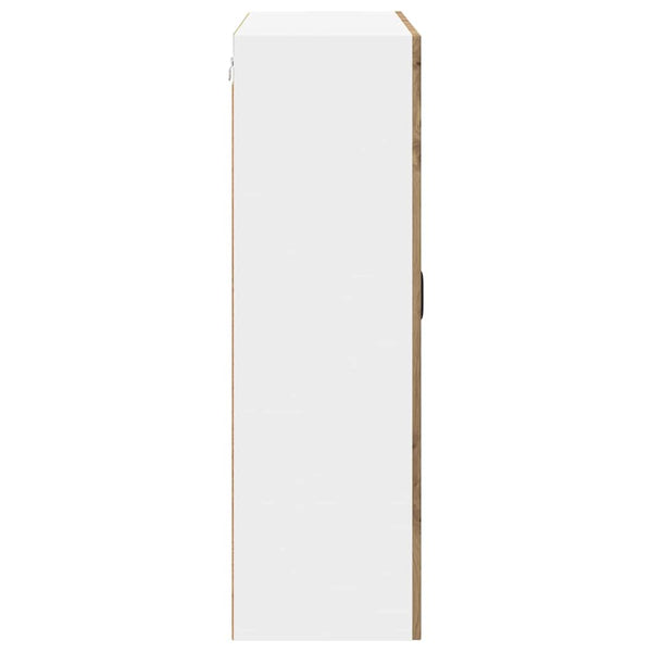 vidaXL Armoire de cuisine Kalmar en chêne artisan 80 x 31 x 100 cm