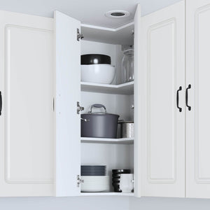Küchenschrank Kalmar Weiß 57x57x100cm