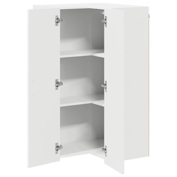 Küchenschrank Kalmar Weiß 57x57x100cm