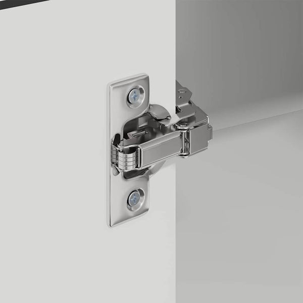 vidaXL Meuble de cuisine Kalmar noir 57 x 57 x 100 cm Bois d'ingénierie