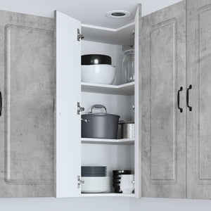 Küchenschrank Kalmar Beton Grau 100cm