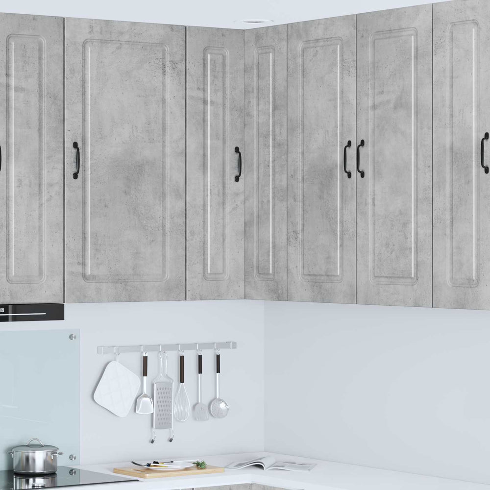 Küchenschrank Kalmar Beton Grau 100cm