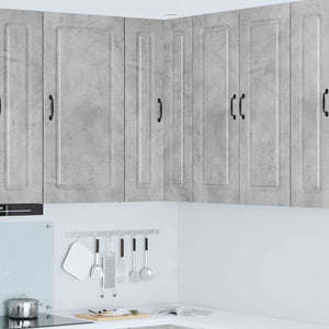 Küchenschrank Kalmar Beton Grau 100cm
