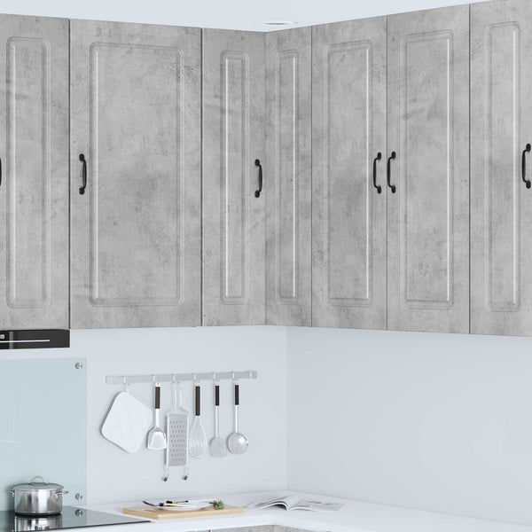 Küchenschrank Kalmar Beton Grau 100cm
