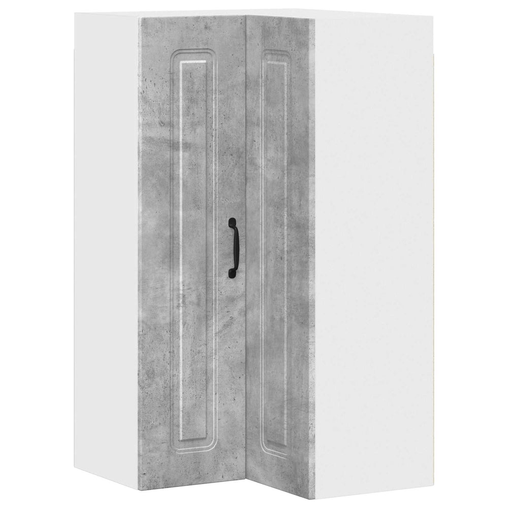 Küchenschrank Kalmar Beton Grau 100cm