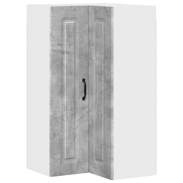 Küchenschrank Kalmar Beton Grau 100cm