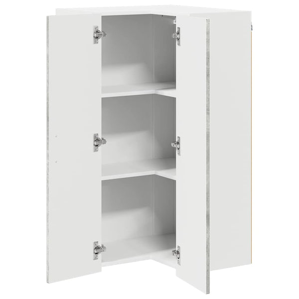 Küchenschrank Kalmar Beton Grau 100cm