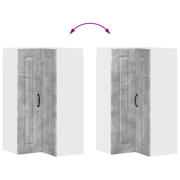 Küchenschrank Kalmar Beton Grau 100cm