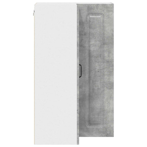 Küchenschrank Kalmar Beton Grau 100cm