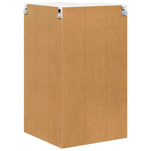 vidaXL Meuble de cuisine Kalmar Chêne fumé 57 x 57 x 100 cm