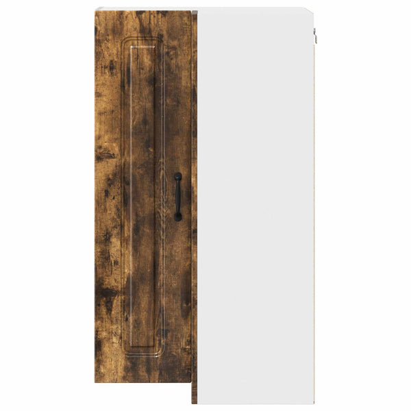 vidaXL Meuble de cuisine Kalmar Chêne fumé 57 x 57 x 100 cm