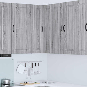 Küchenschrank Kalmar Grau Sonoma 57x57x100cm