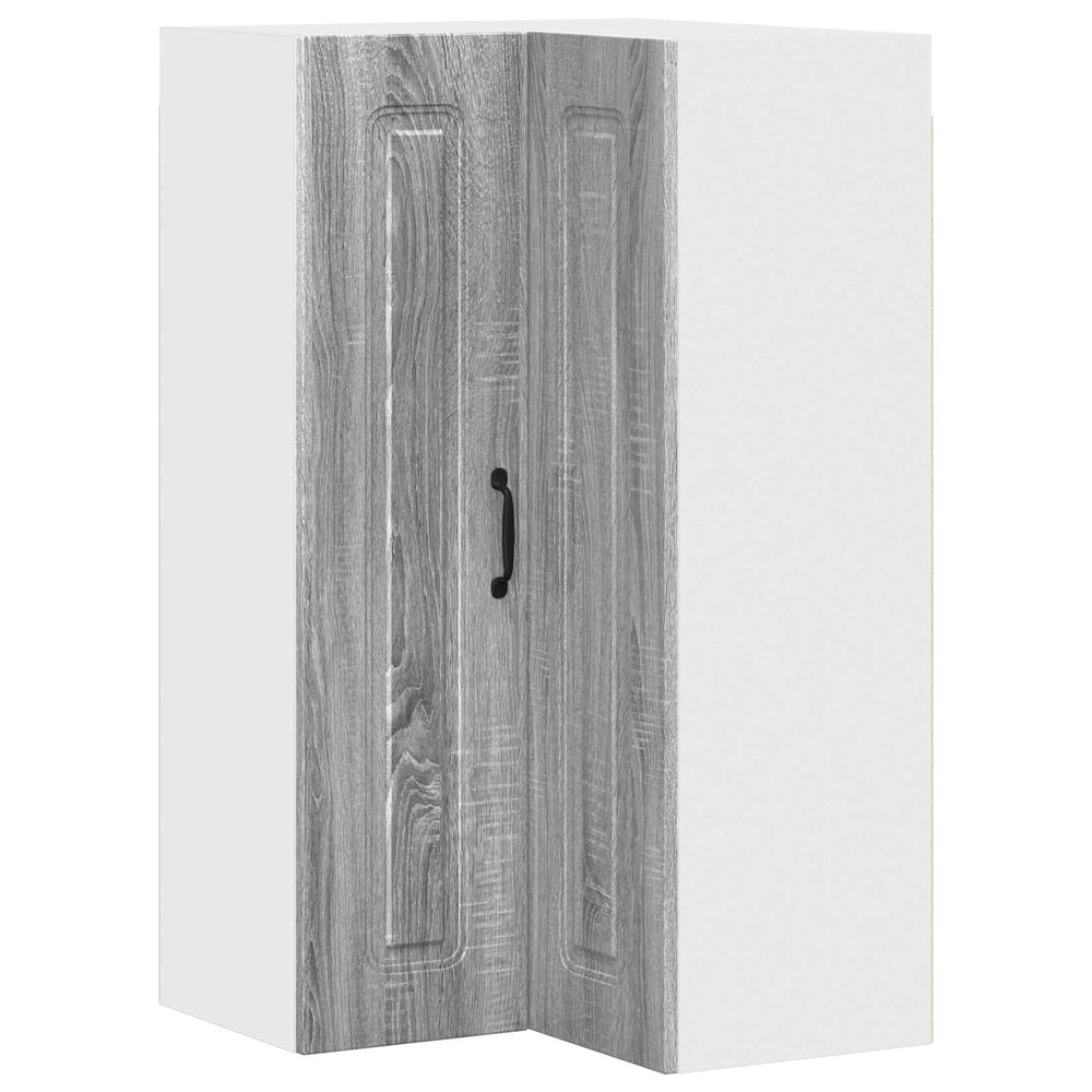 Küchenschrank Kalmar Grau Sonoma 57x57x100cm