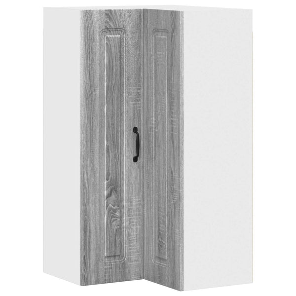 Küchenschrank Kalmar Grau Sonoma 57x57x100cm
