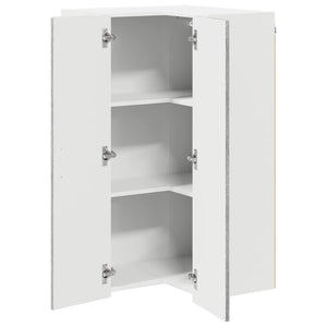 Küchenschrank Kalmar Grau Sonoma 57x57x100cm
