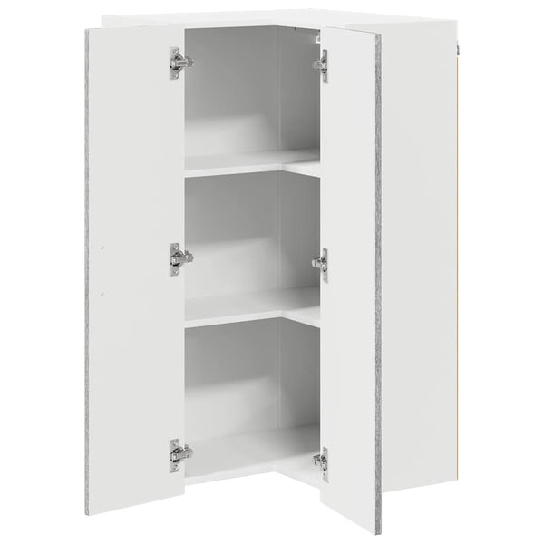 Küchenschrank Kalmar Grau Sonoma 57x57x100cm