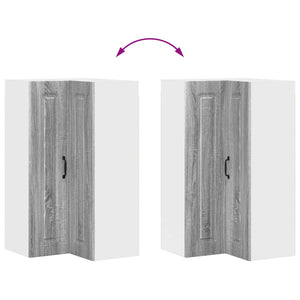 Küchenschrank Kalmar Grau Sonoma 57x57x100cm