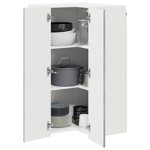 Küchenschrank Kalmar Grau Sonoma 57x57x100cm
