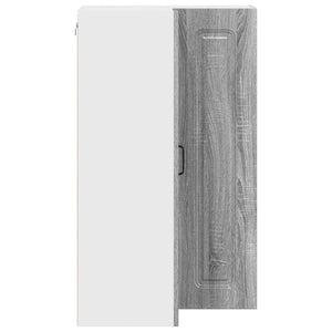 Küchenschrank Kalmar Grau Sonoma 57x57x100cm