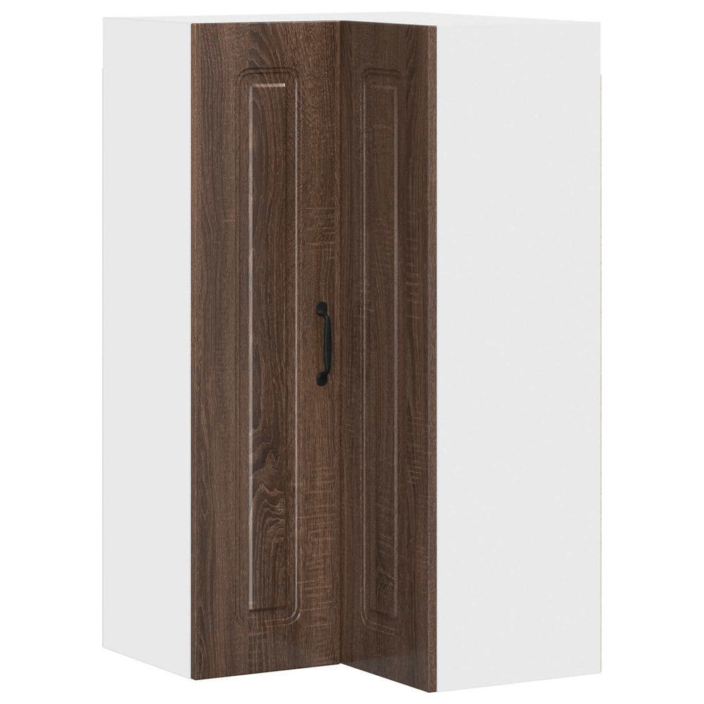 Küchenschrank Kalmar Braun Eiche 57x57x100 cm