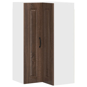 vidaXL Armoire de cuisine Kalmar aspect chêne marron 57 x 57 x 100 cm