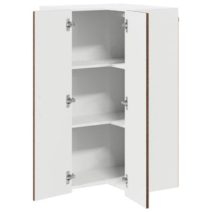 vidaXL Armoire de cuisine Kalmar aspect chêne marron 57 x 57 x 100 cm